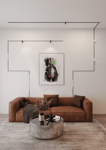 Светильник трековый магнитный Crystal Lux CLT 0.36 005 5W BL 4000K фото 4